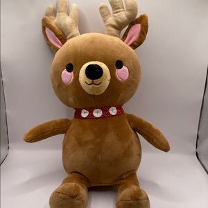 pop! Plush Reindeer Christmas Stuffed Animal Soft Sparkle Collar Gift Stocking